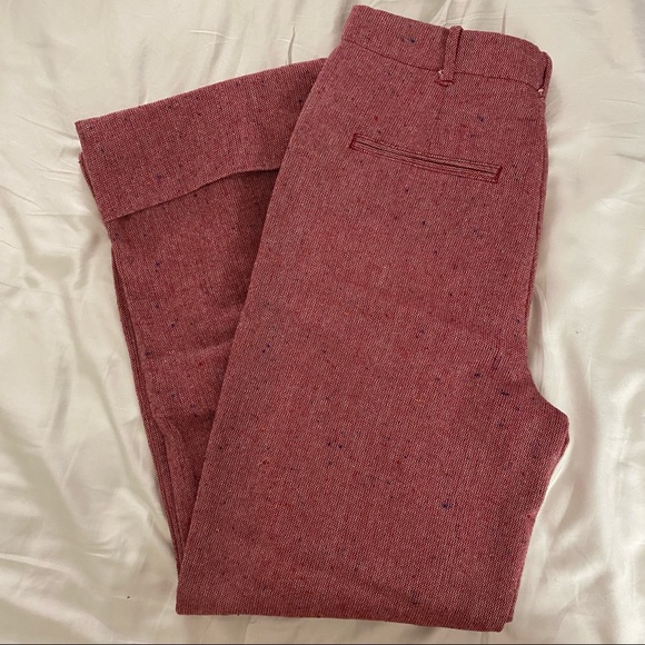 NWT Free People Selina Tweed Trouser